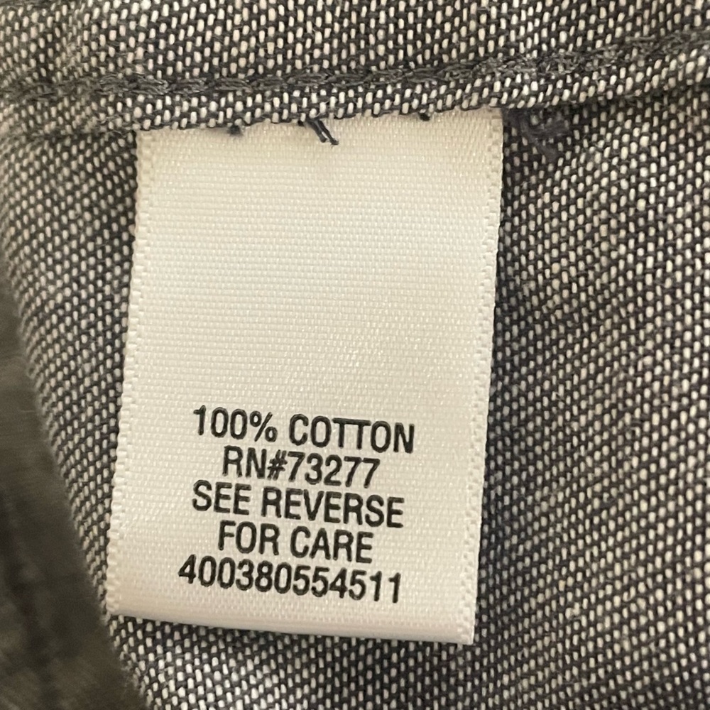 Croft & Barrow 100% Cotton *Like New* Longsleeve Buttondown. Size M - Picture 3 of 6